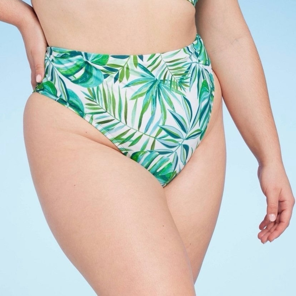 Shade & Shore Bikini Bottom sz Large NWT